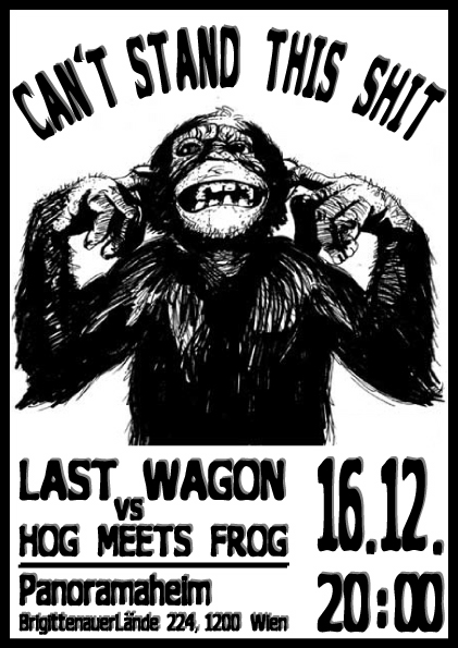 Last Wagon live @ Panoramaheim, 16. Dezember 2005