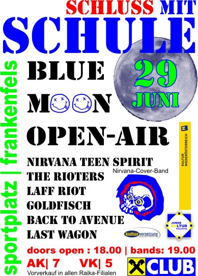 Last Wagon live @ Blue Moon Festival, 29. Juni 2007